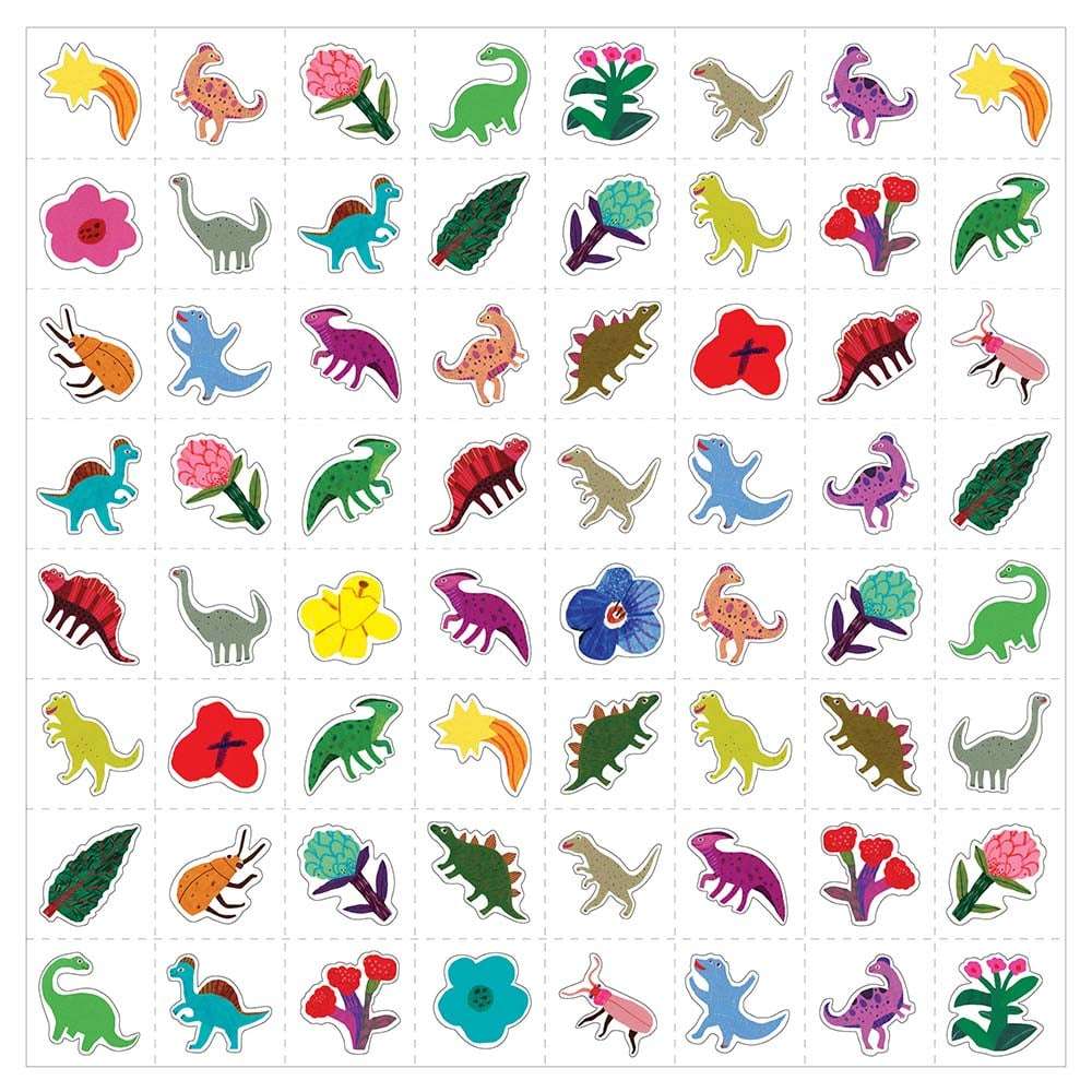 eeBoo - Dinosaur Fun in Action Spinner Game -**