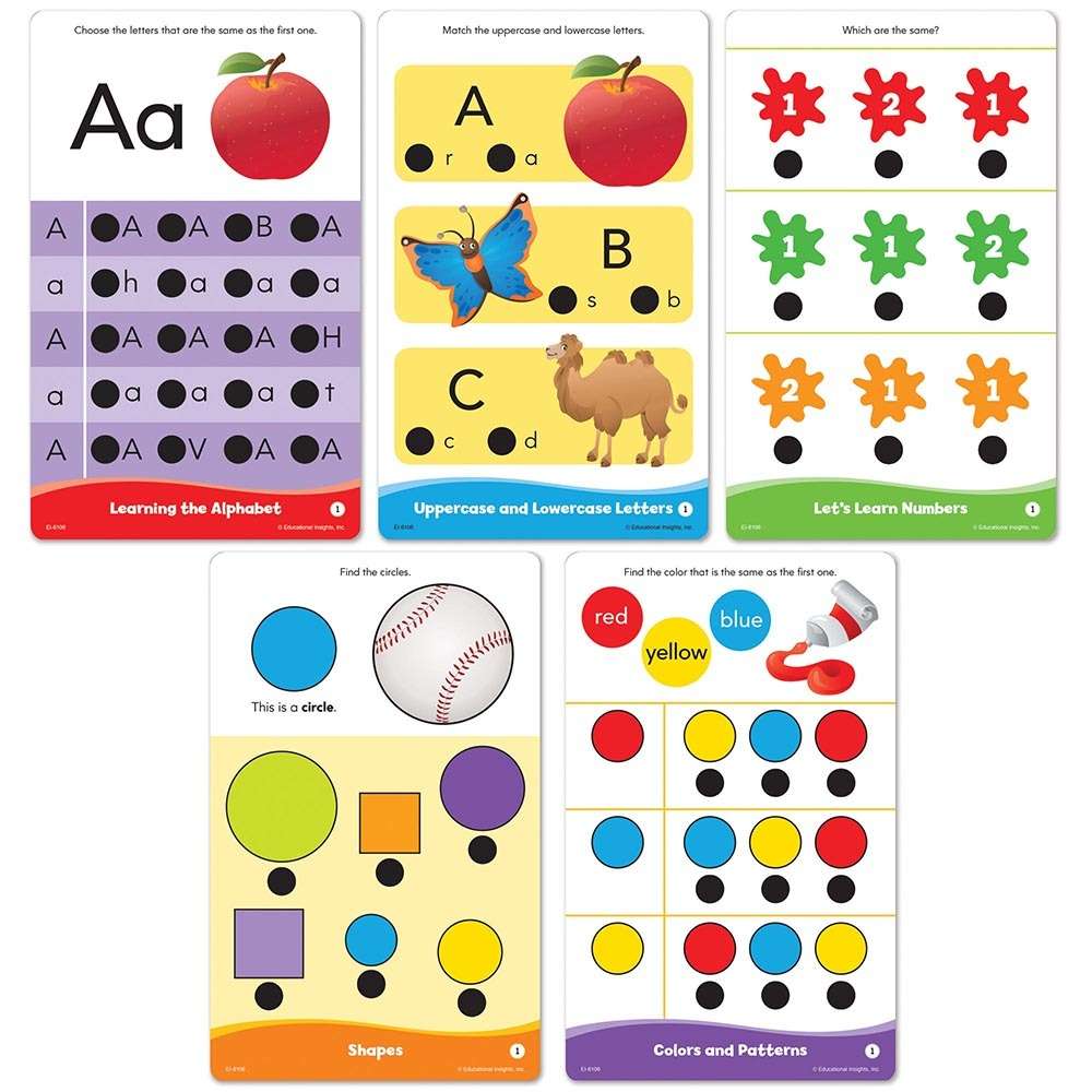Educational Insights - Hot Dots® Jr. Getting Ready for School