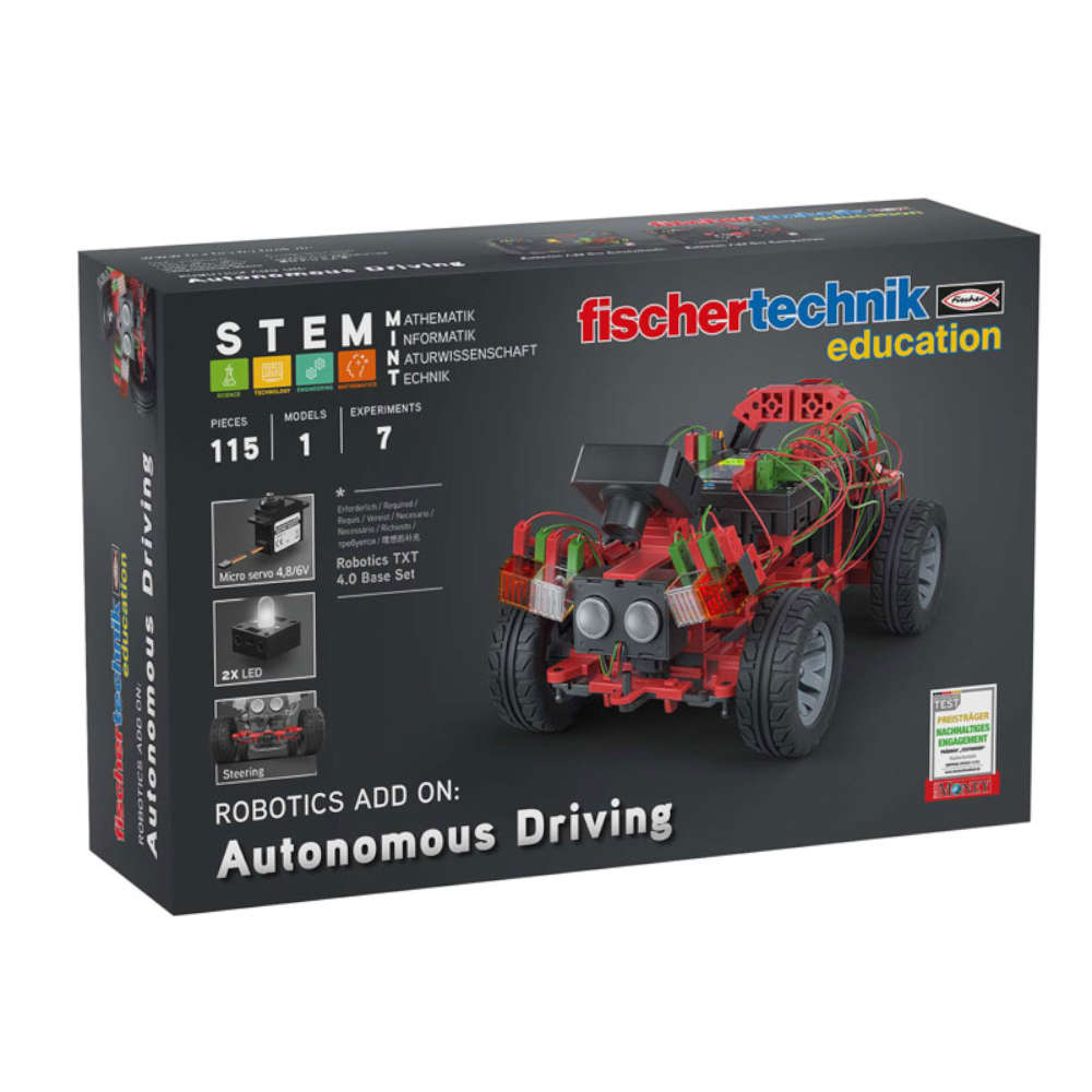 fischertechnik Home Education - Robotics Add On: Autonomous Driving
