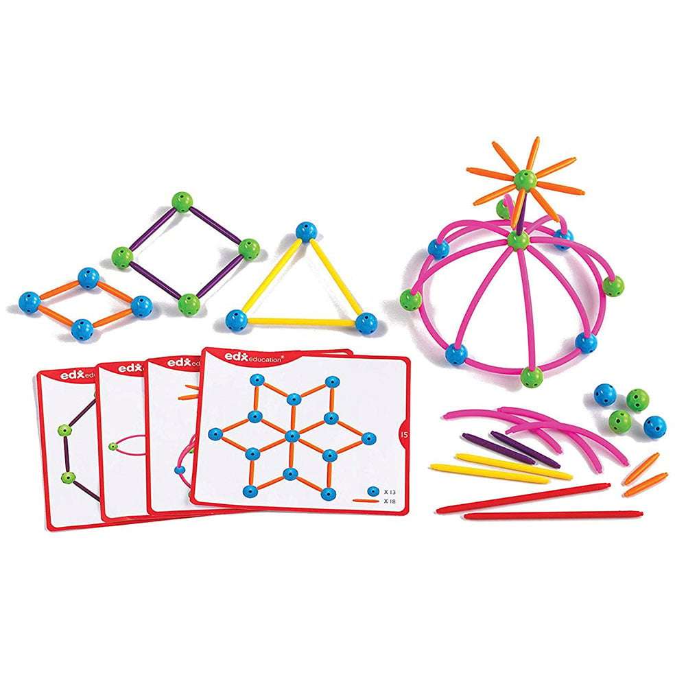 EDX Education - Activity Cards - Skeletal Geo Set