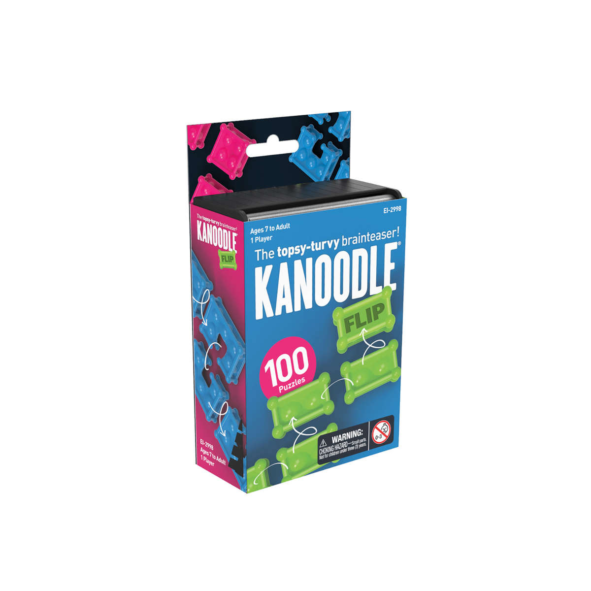 Educational Insights - Kanoodle® Flip Critical Thinking Puzzle Game for Kids