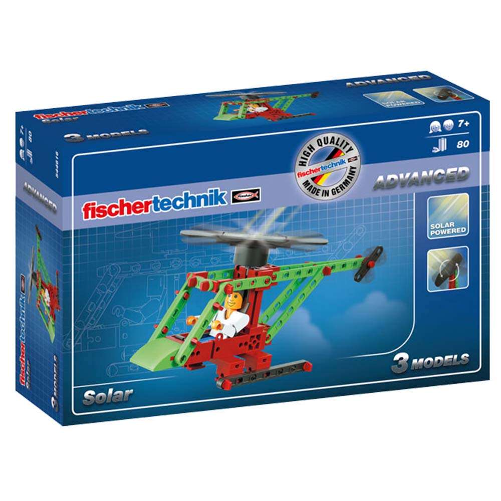 fischertechnik Home Education - Solar Construction