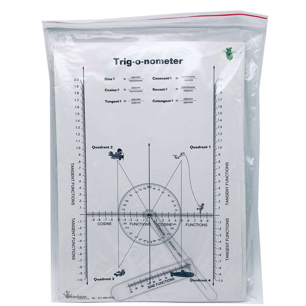 Greenbean - Trigonometer 10pc