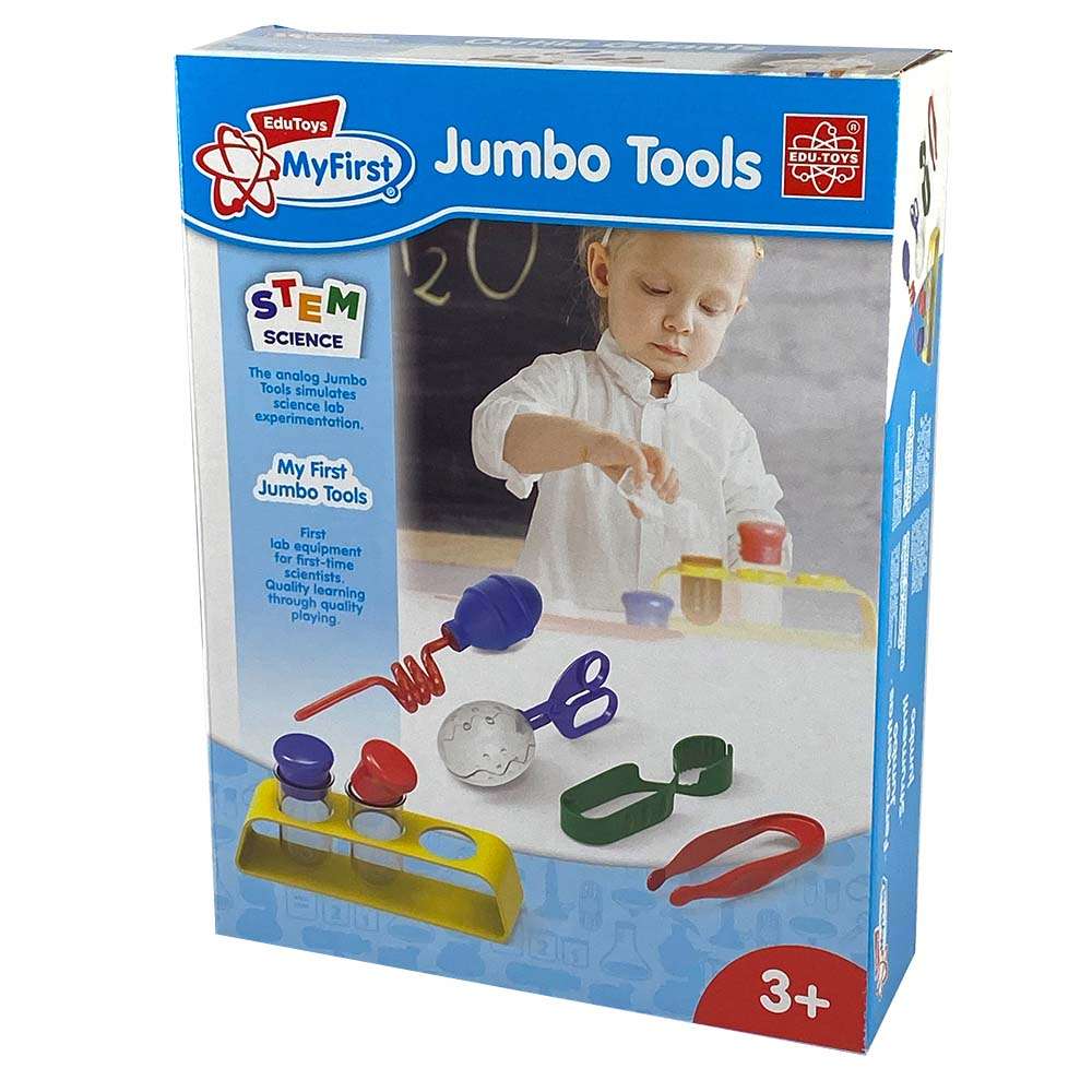Edu-Toys - My First - Science - Fine Motor & Science Tools Kit