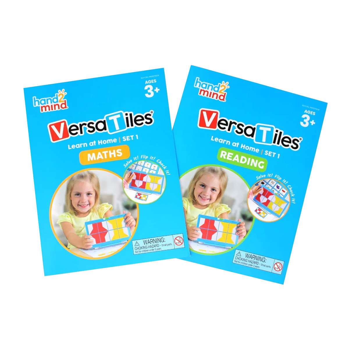 Hand2Mind - VersaTiles Learn at Home Reading & Maths Set 1
