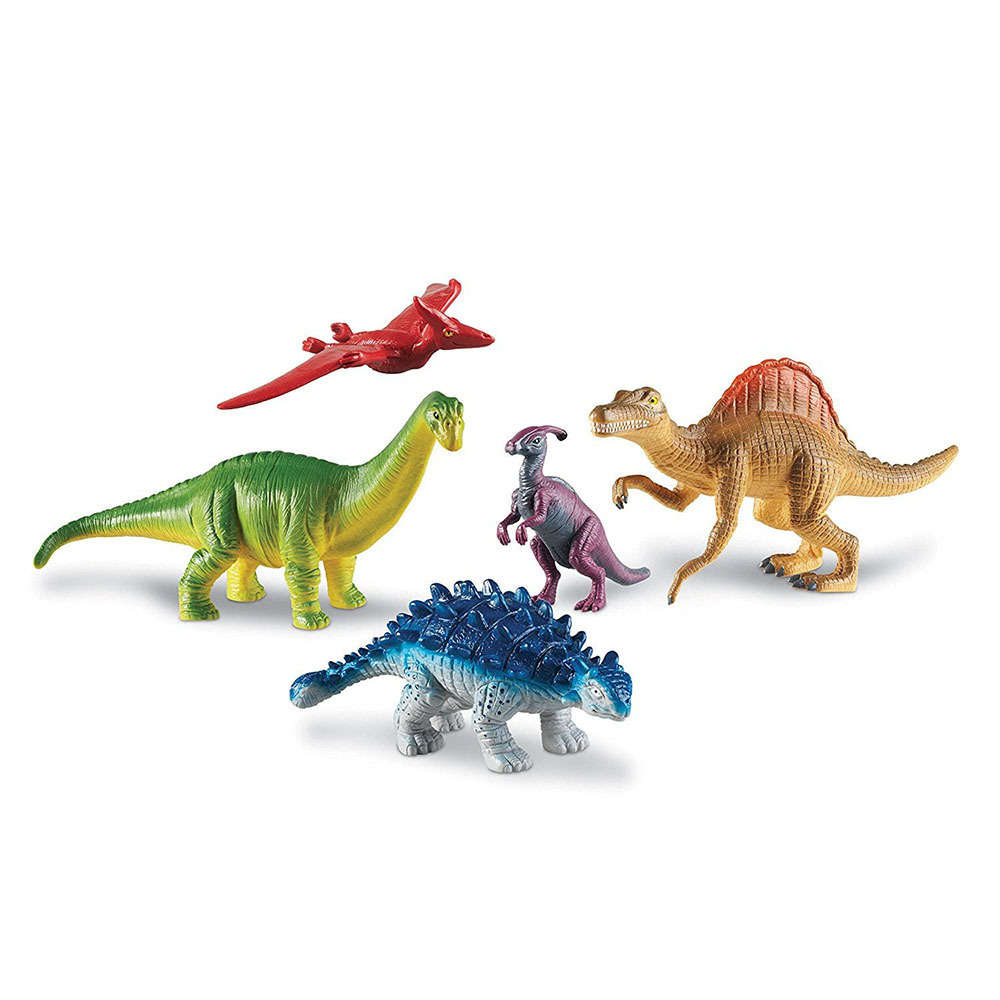 Learning Resources - Jumbo Dinosaurs Set 2