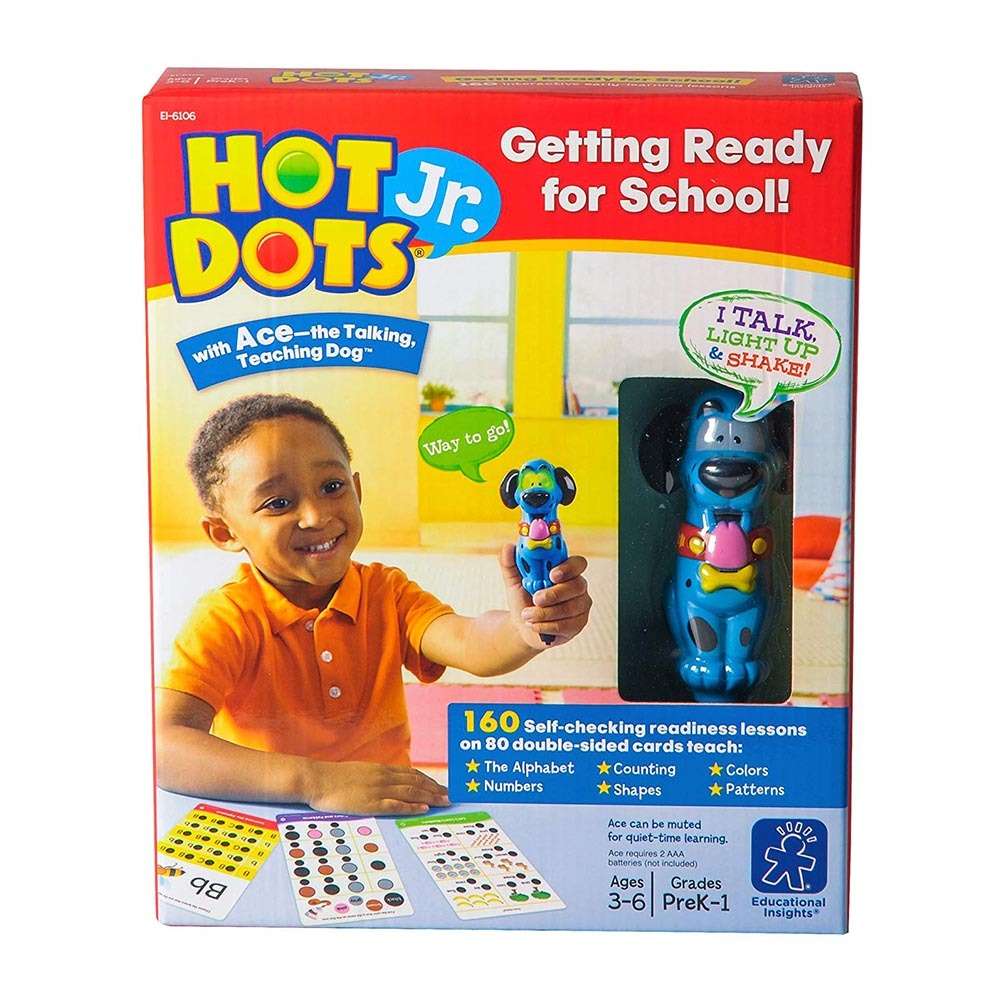 Educational Insights - Hot Dots® Jr. Getting Ready for School