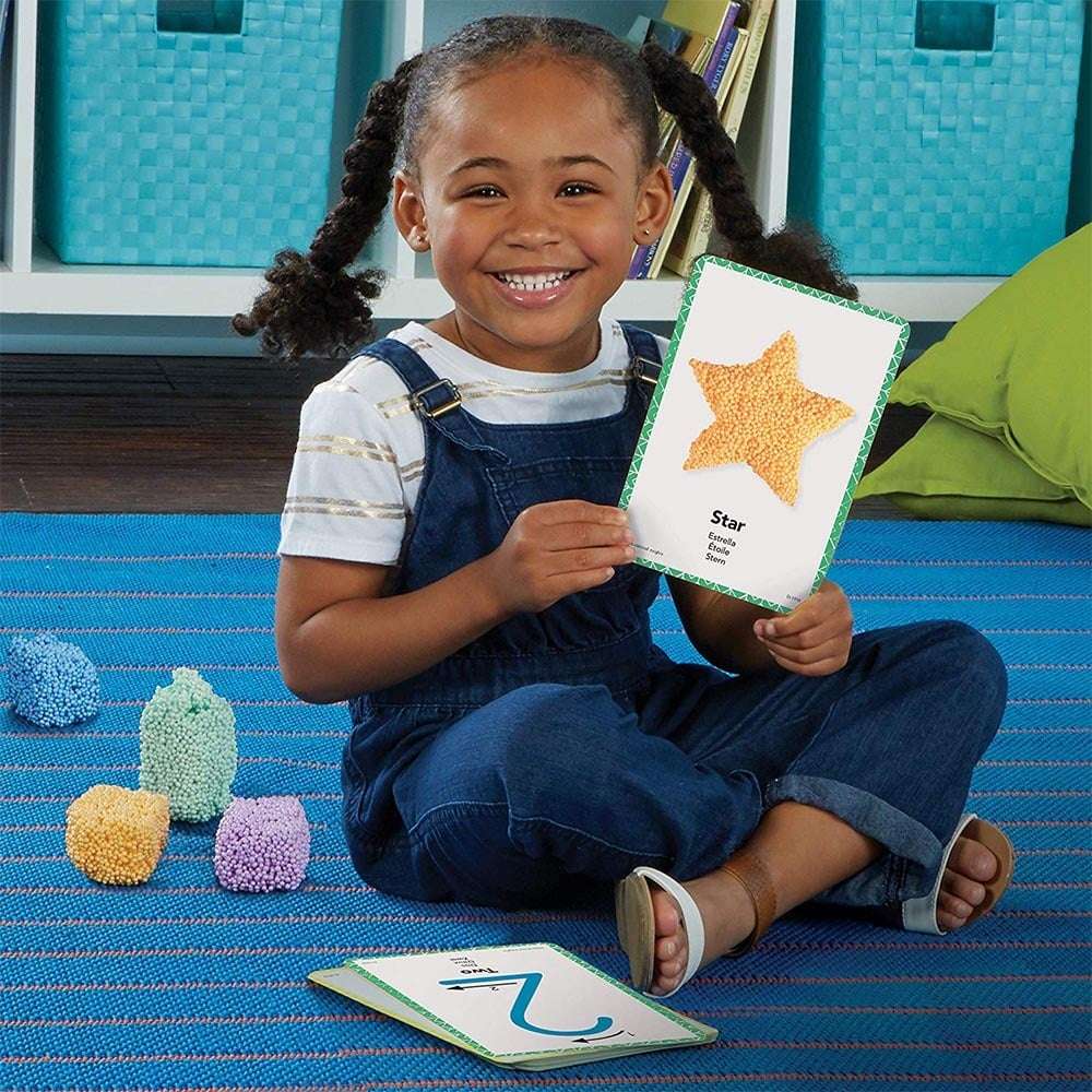 Educational Insights - Playfoam® Sensory Dough - Shape & Learn Numbers Set