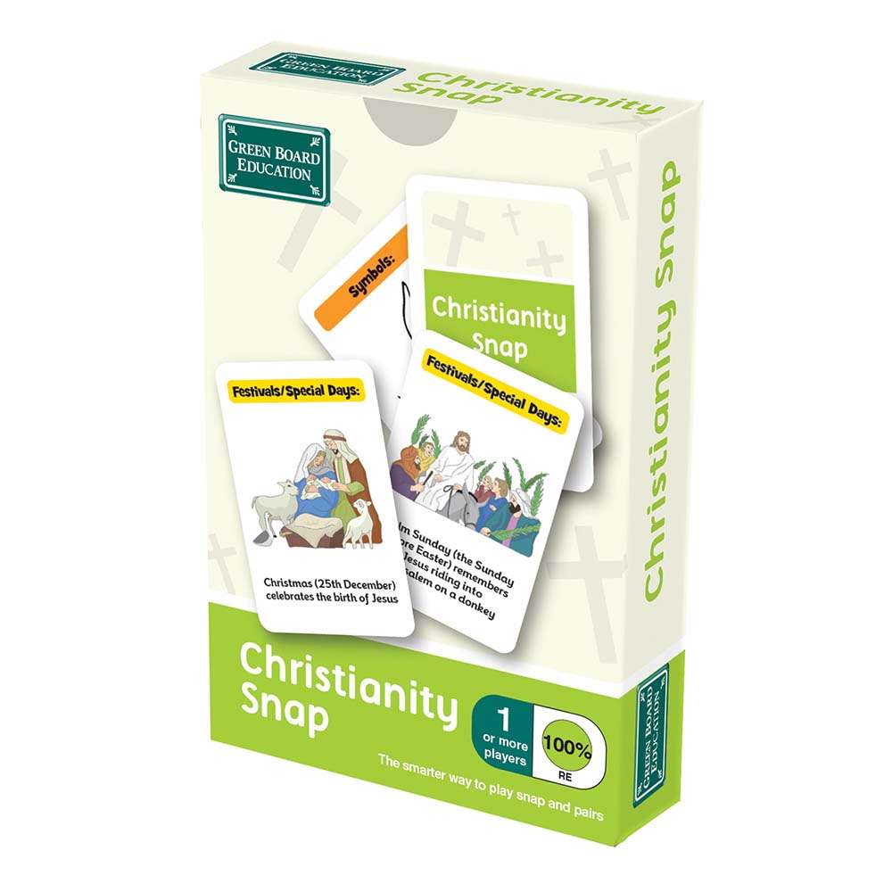 Green Board Education - Snap Christianity Education