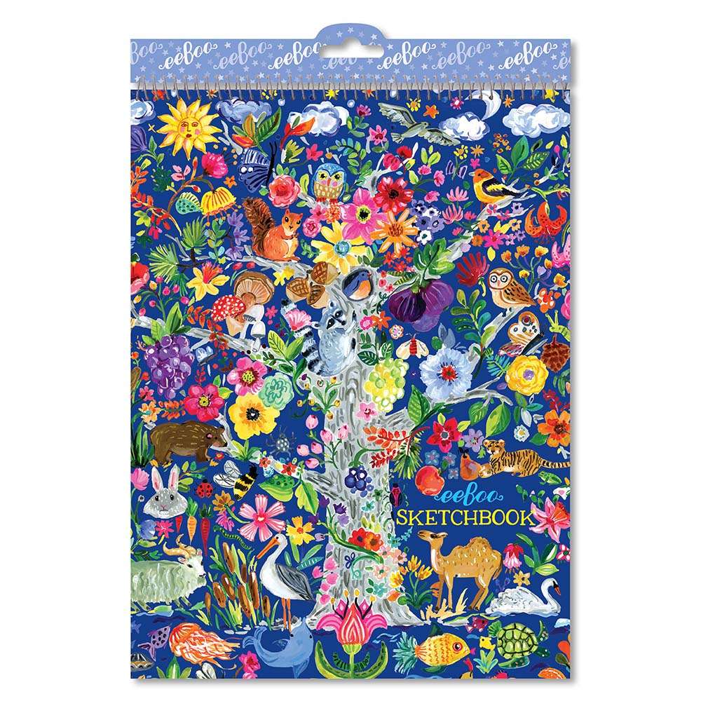 eeBoo - Tree of Life Sketchbook