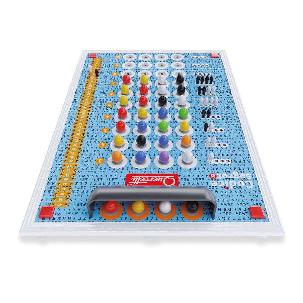 Quercetti - Secret Code Breaking Game - Logic & Strategy Board Game for Kids