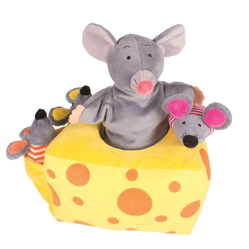Beleduc - Hand Puppet - Mila Mouse & Friends