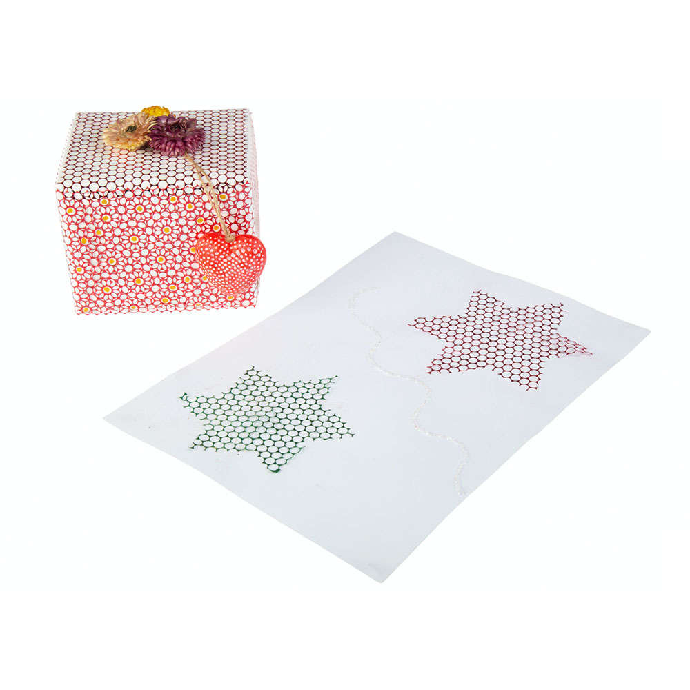 Anthony Peters - Punchinella Sequin Mesh - 3m x 5