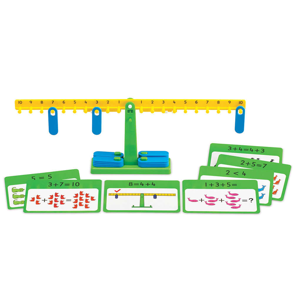EDX Education - Maths Balance - Activity Set with Cards