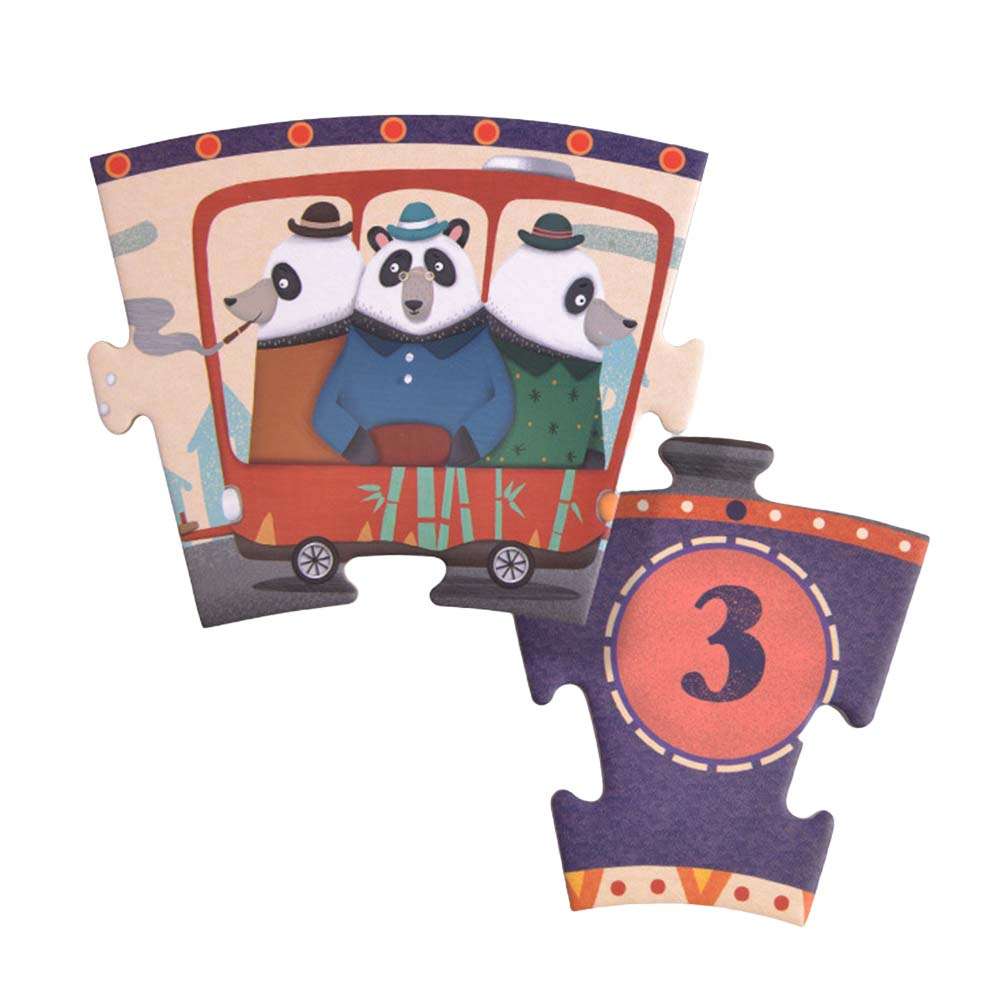 Mideer - Puzzle - My Time Travel - 25pcs