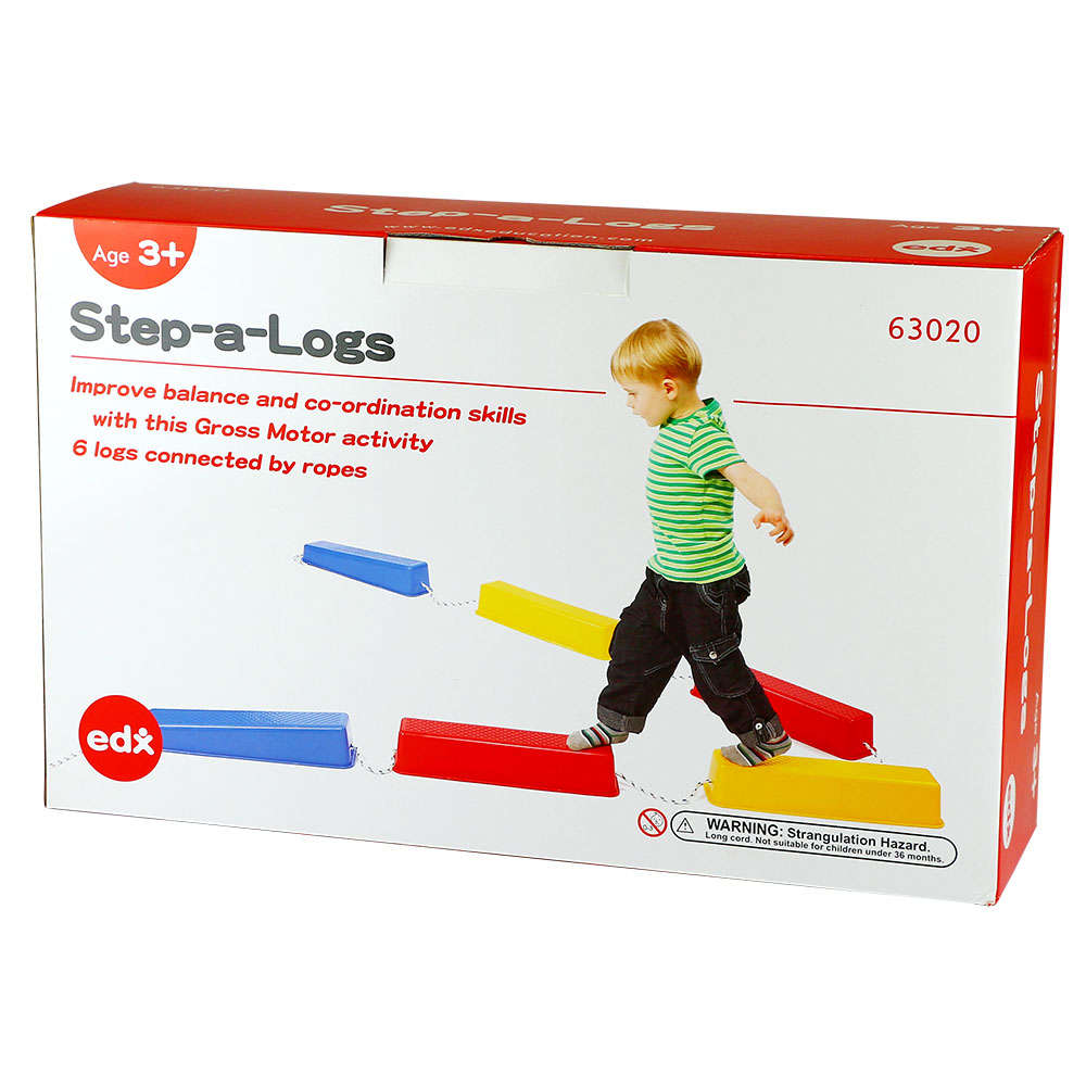 EDX Education - Step A Logs 6pc
