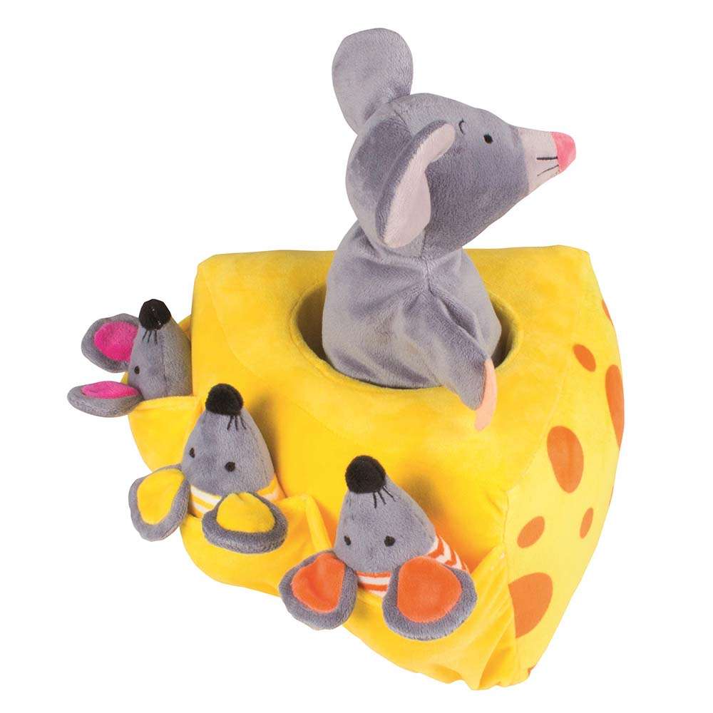 Beleduc - Hand Puppet - Mila Mouse & Friends