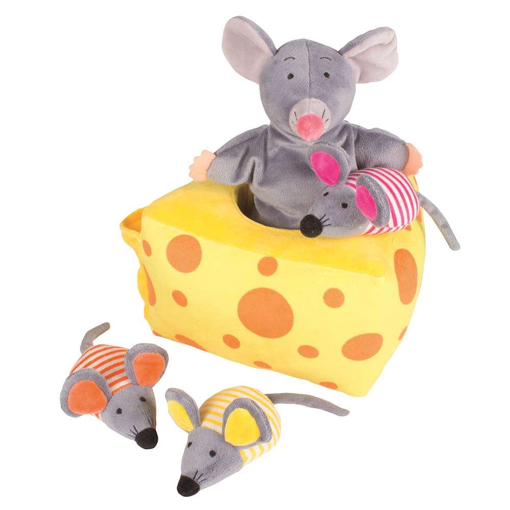 Beleduc - Hand Puppet - Mila Mouse & Friends