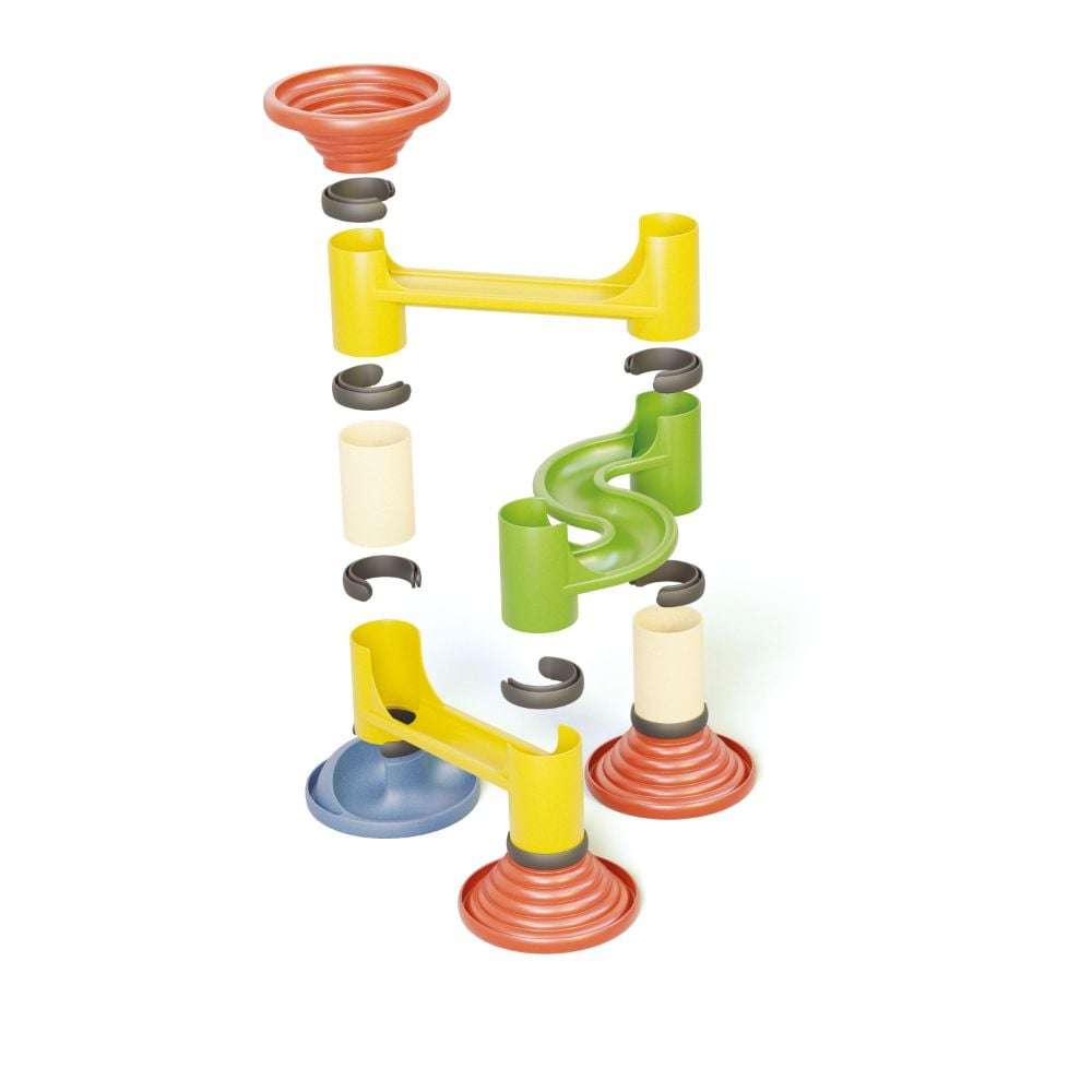 Quercetti - Eco-Friendly Junior Marble Run Toy