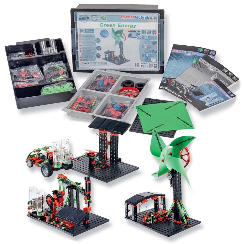 fischertechnik Education - Green Energy (incl. Fuel Cell Kit)