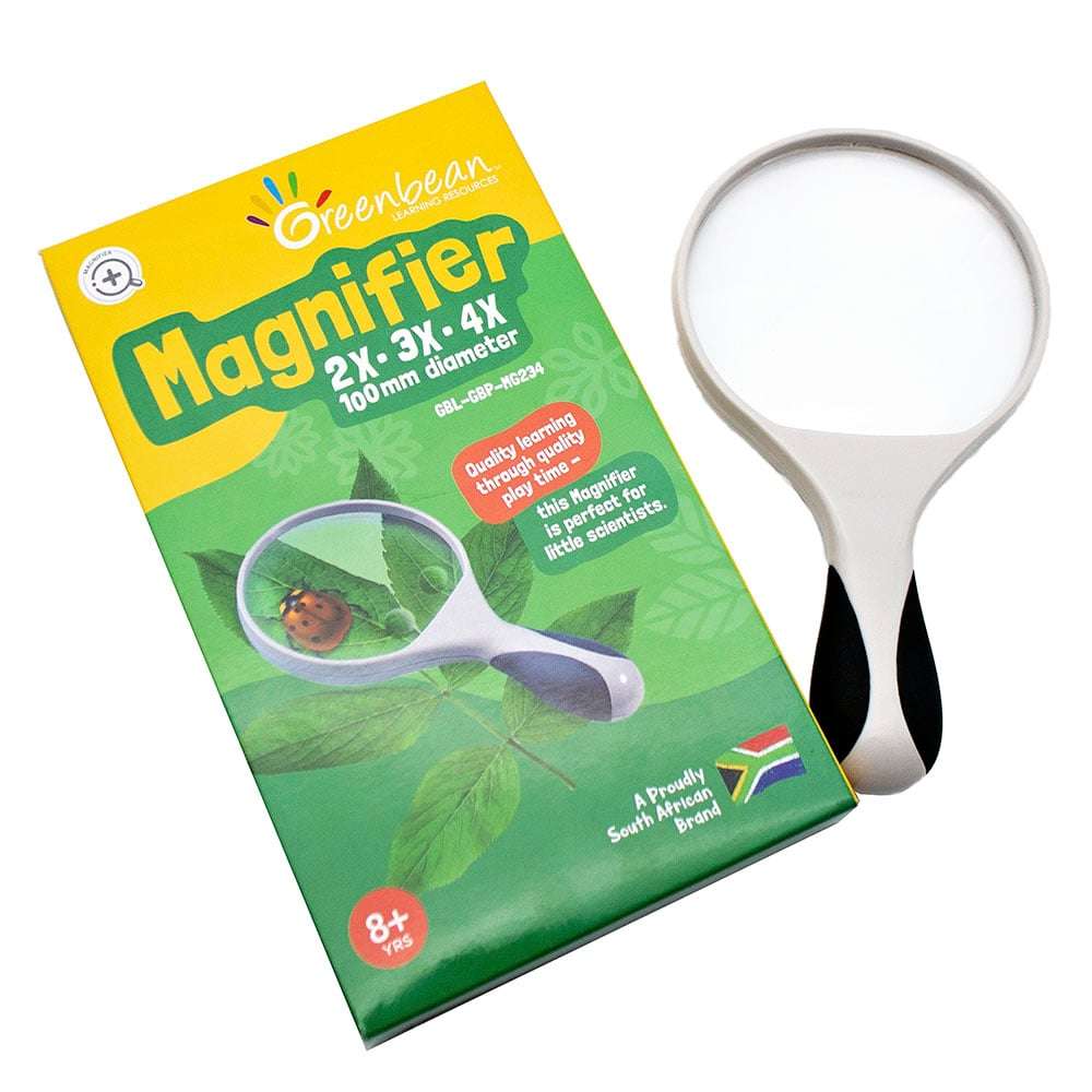 Greenbean - Magnifier 2x 3x 4x 100mm