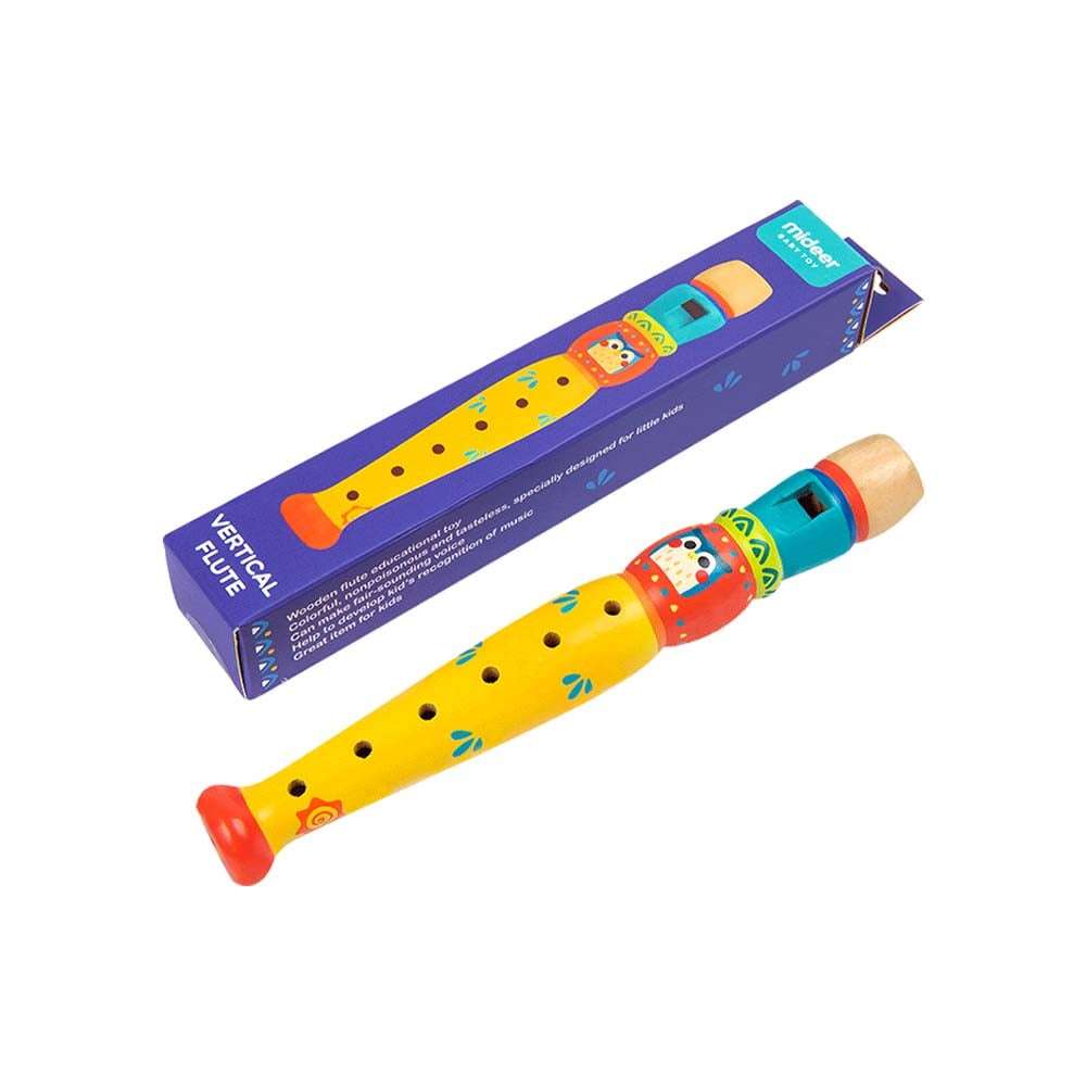 Mideer - Wooden Flute/Recorder for Kids