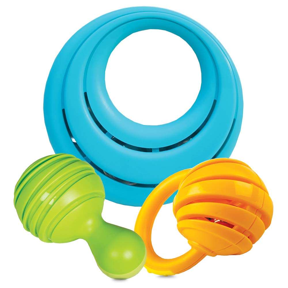 Halilit - Music Instrument for Babies & Toddlers - Calypso Band Set of 3