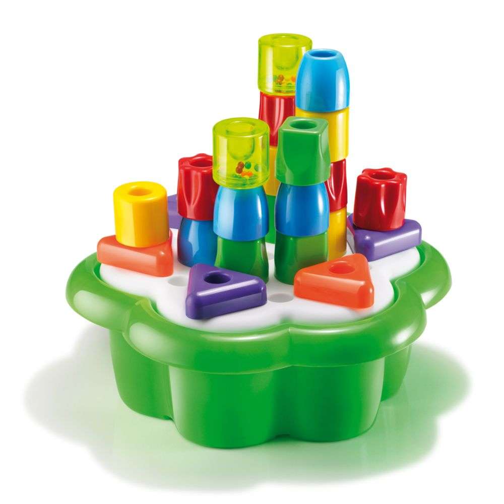 Quercetti - Chunky Peggy Shape Sorter