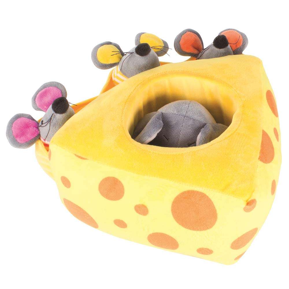 Beleduc - Hand Puppet - Mila Mouse & Friends