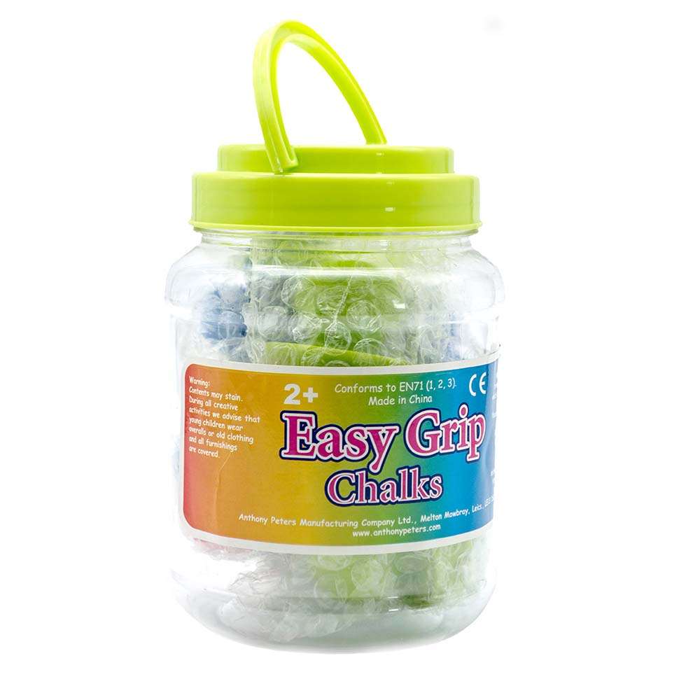 Anthony Peters - Easi-Grip - Chalks - 6pcs