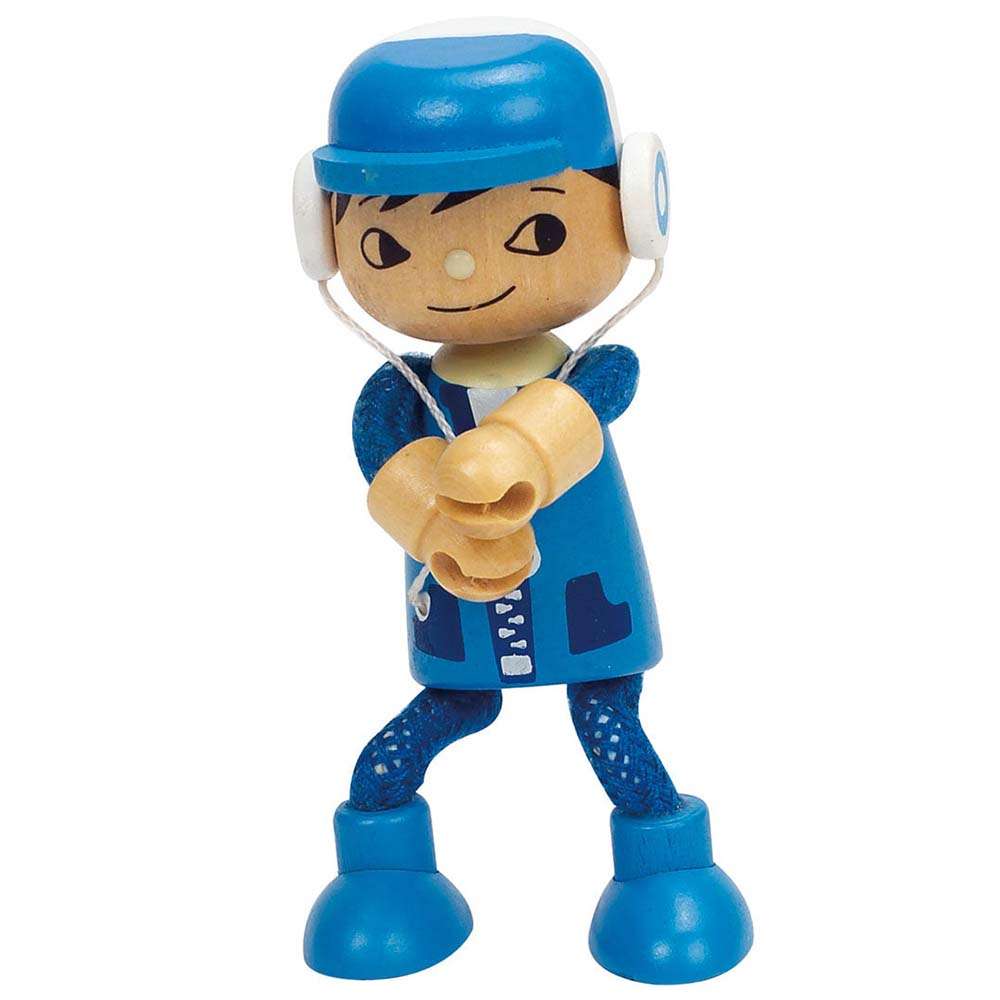 Hape - Wooden Doll Figurine - Son