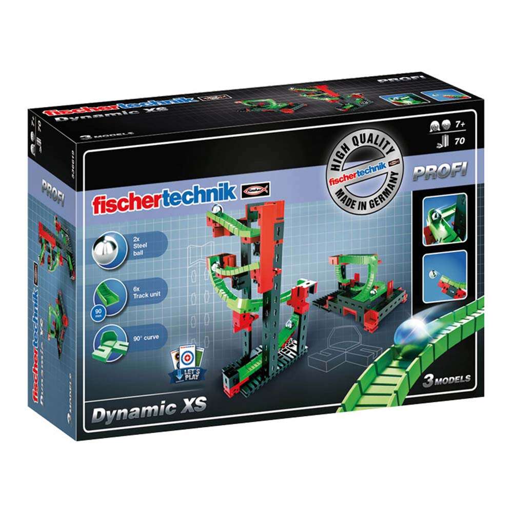 fischertechnik Home Education - Dynamic XS Marble Run