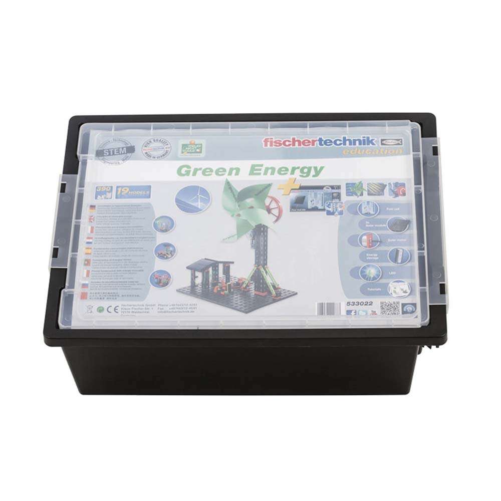 fischertechnik Education - Green Energy (incl. Fuel Cell Kit)