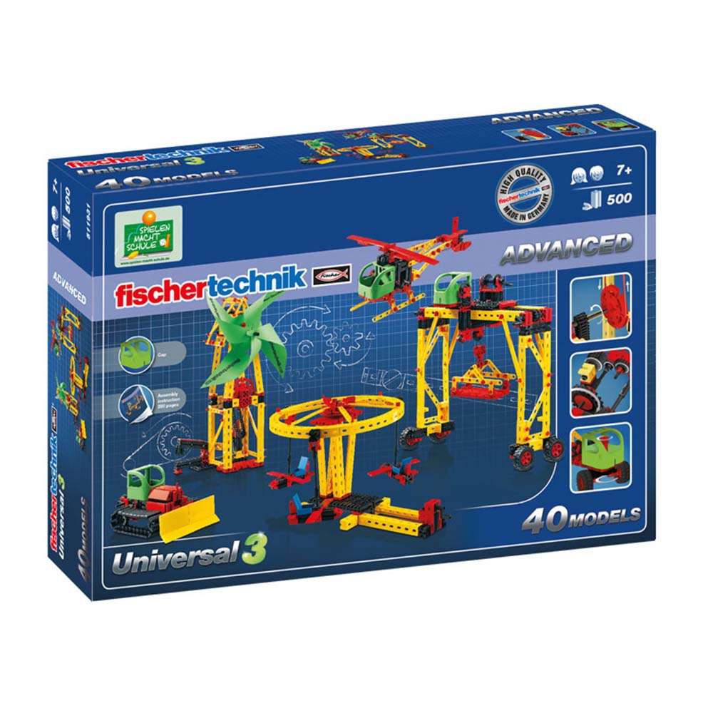 fischertechnik Home Education - Creative Construction Set 3