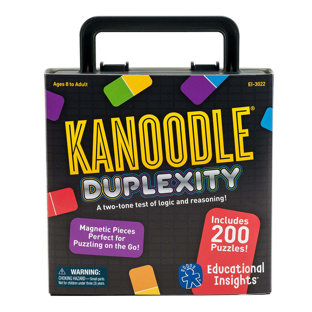 Educational Insights - Kanoodle Duplexity Logic & Reasoning Puzzle Game