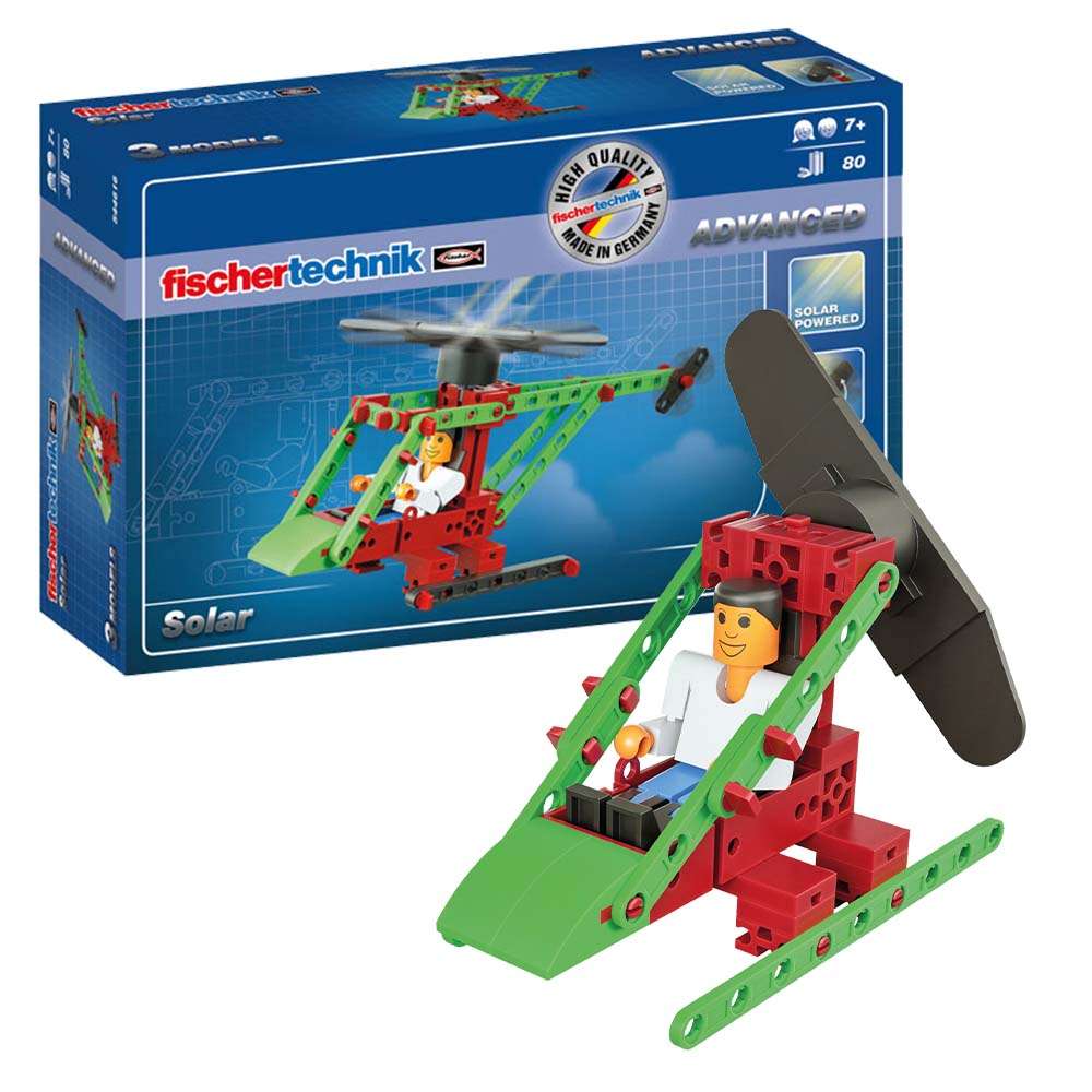 fischertechnik Home Education - Solar Construction