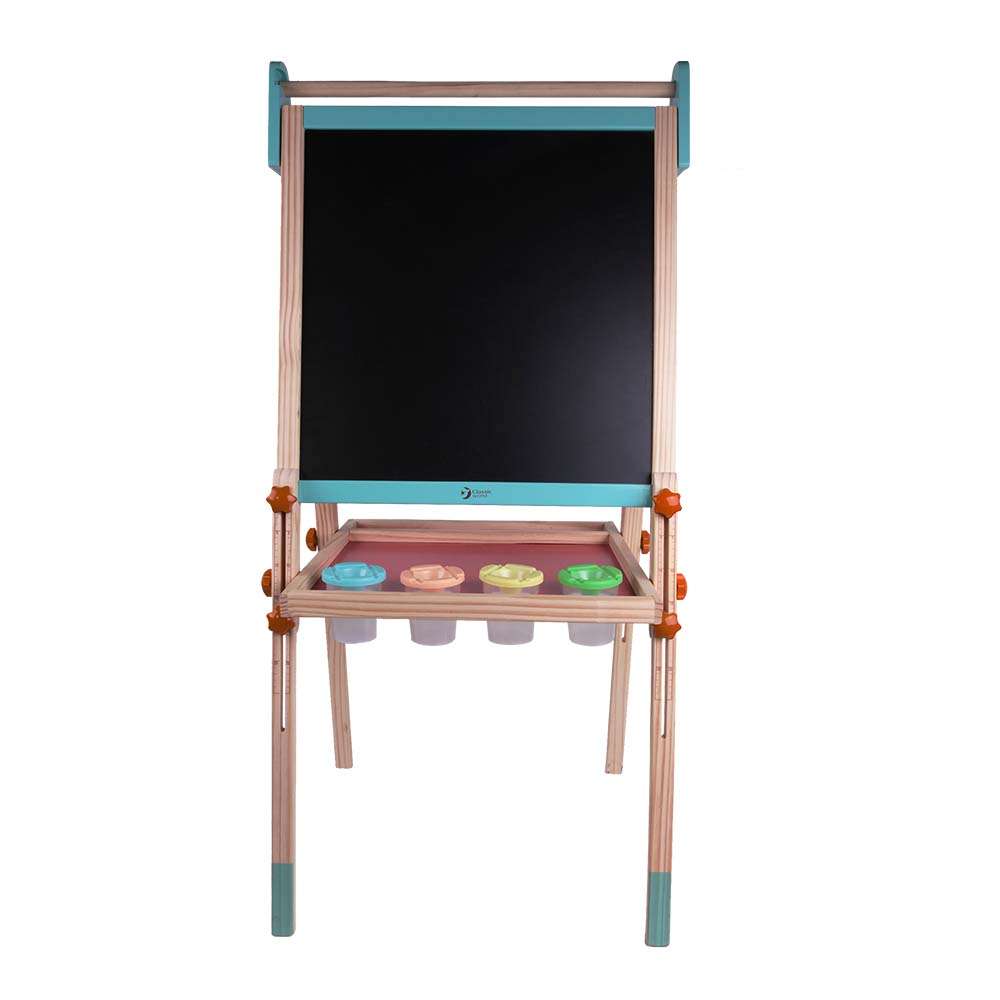 Classic World - Multi-Functional Art Easel & Blackboard - 54 x 45 x 113cm