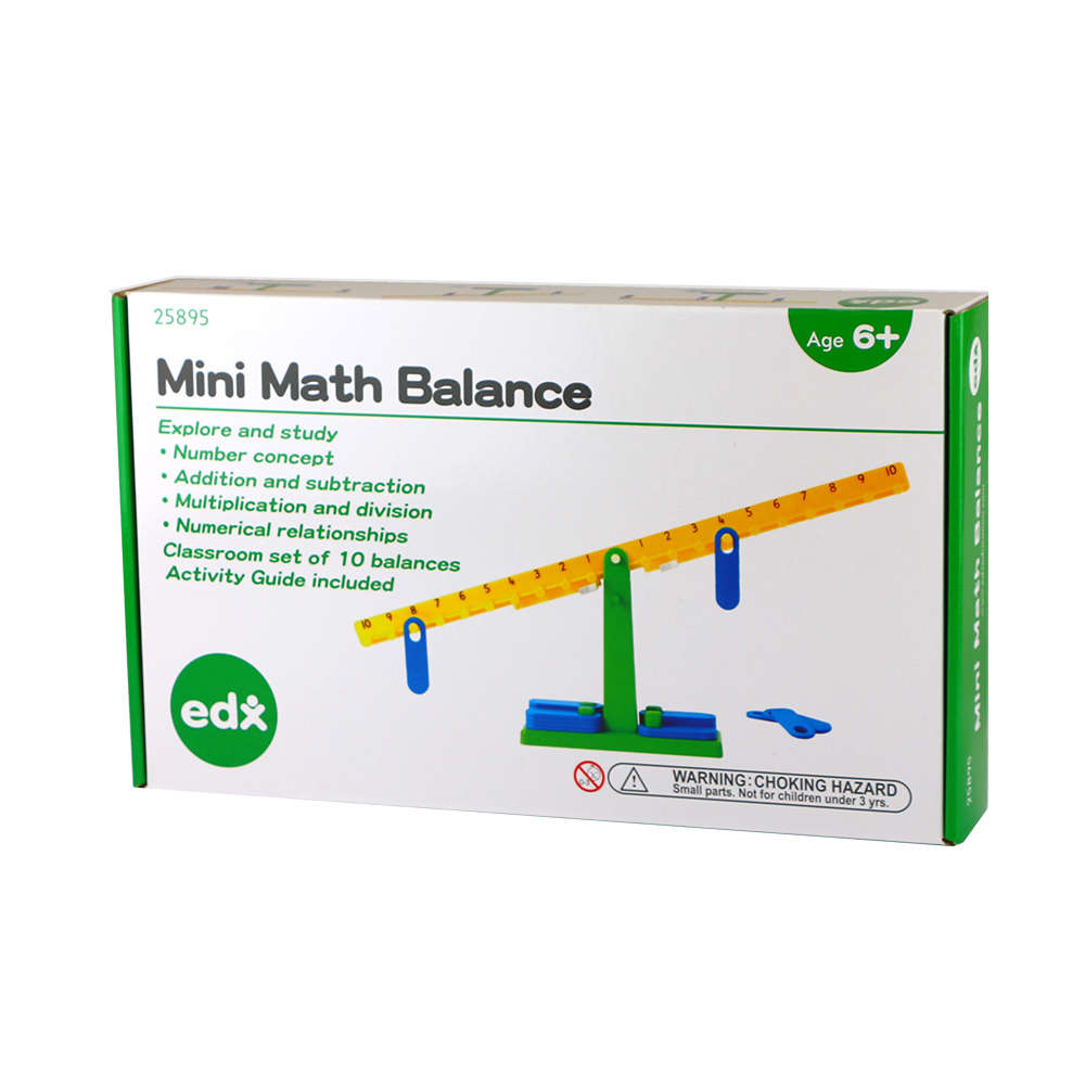 EDX Education - Maths Balance - Student - 10pcs