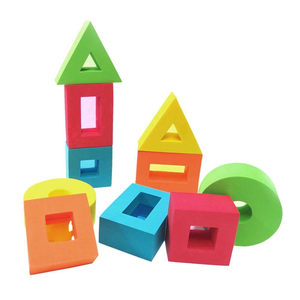 edushape - Colour Window Blocks