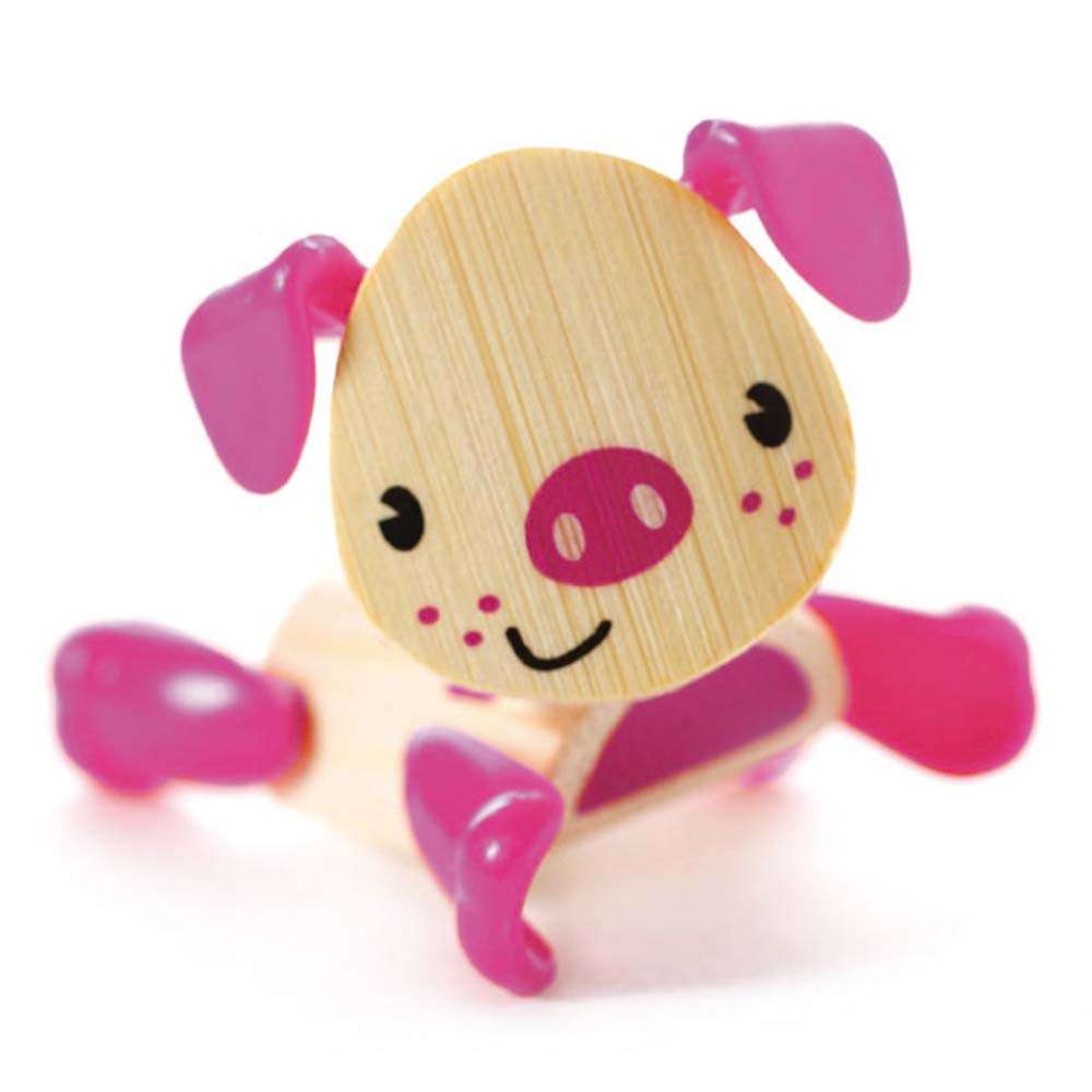 Hape - Bamboo - Pig