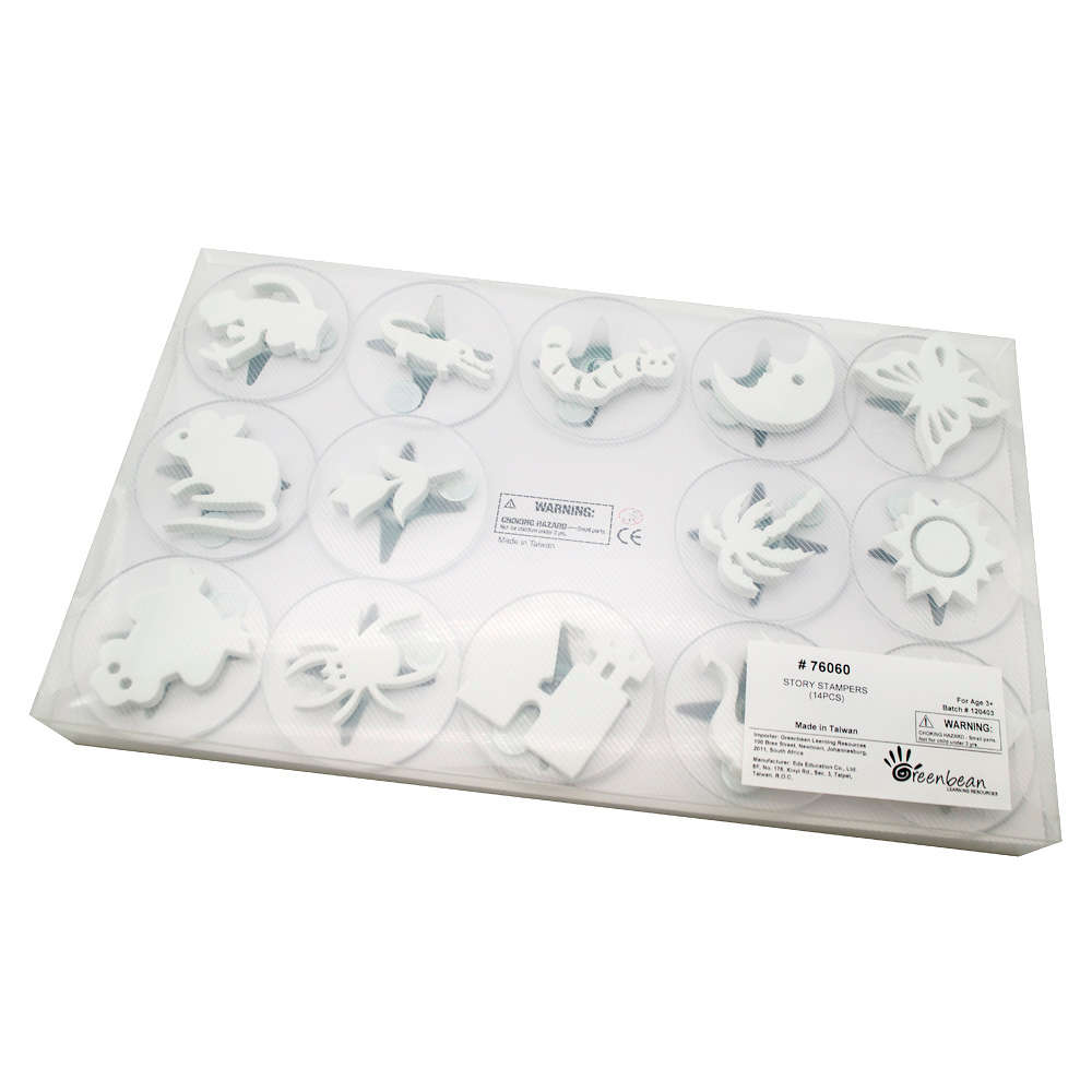 EDX Education - Paint Stamp Story 14pc