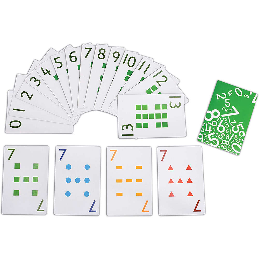 EDX Education - Playing Cards - Jumbo Child Friendly - 56pcs
