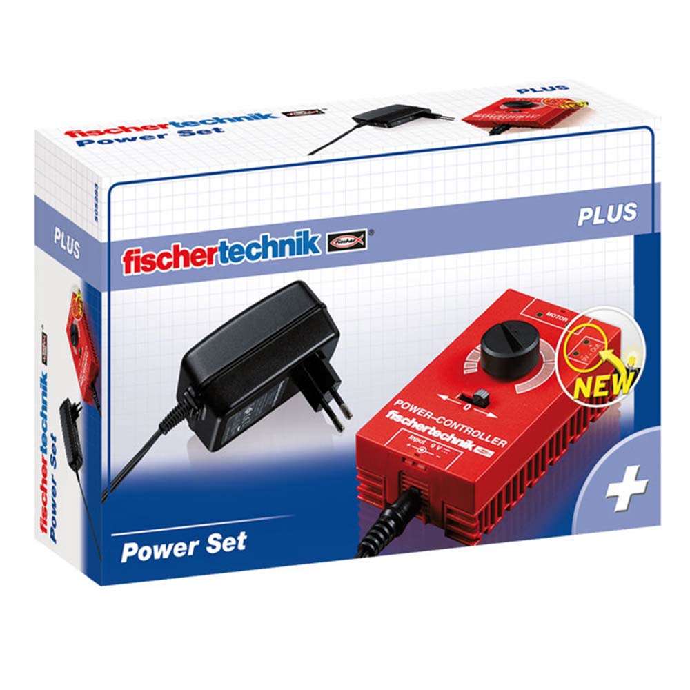 fischertechnik Education - Power Set Plus