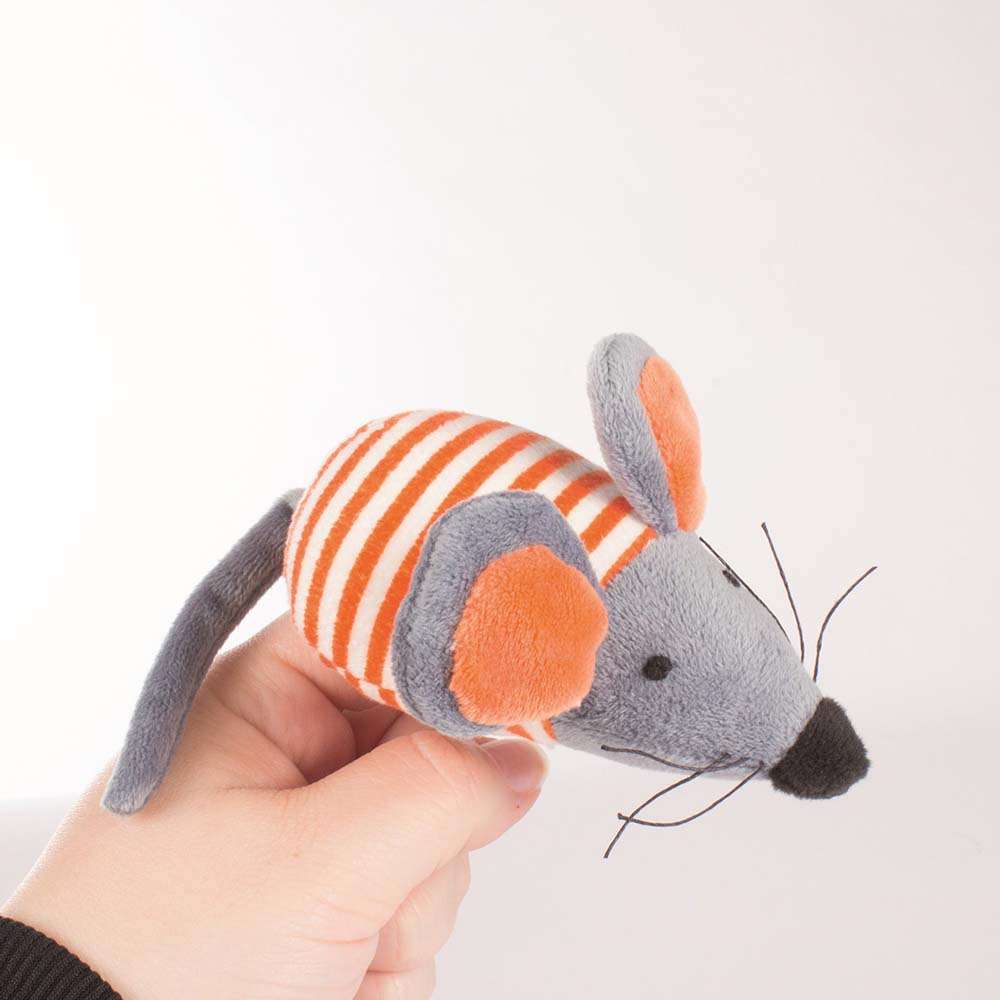 Beleduc - Hand Puppet - Mila Mouse & Friends