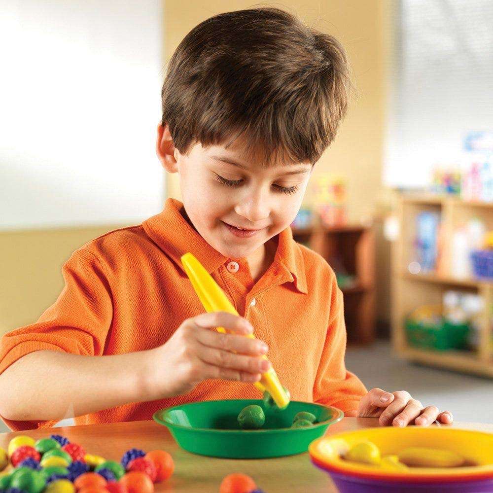 Learning Resources - Jumbo Tweezer Set of 12