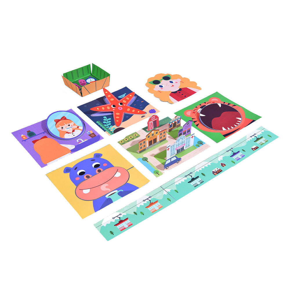 Mideer - Let's Cut Paper Arts & Crafts Kit: Intermediate Level