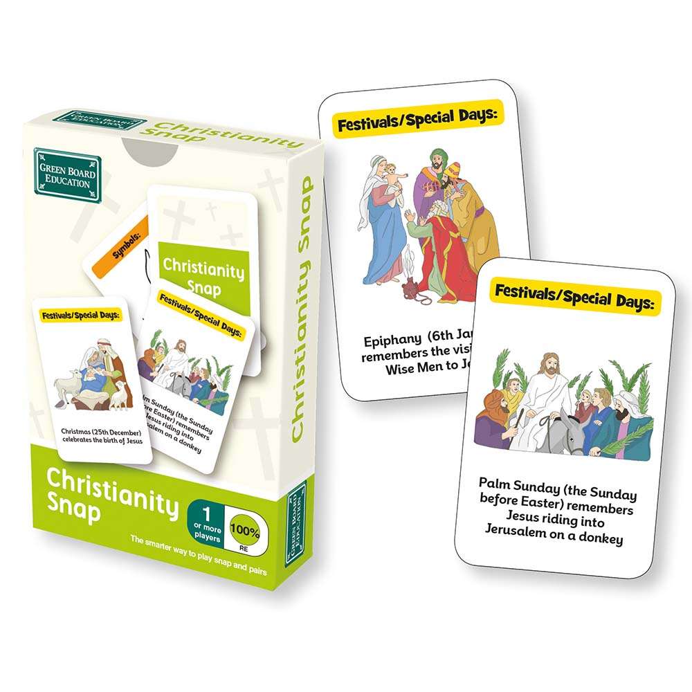 Green Board Education - Snap Christianity Education