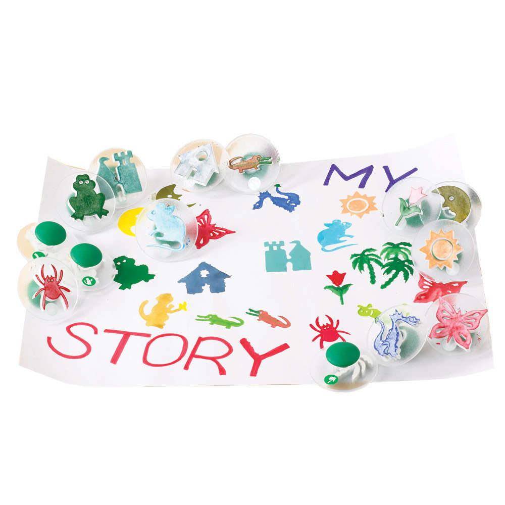 EDX Education - Paint Stamp Story 14pc