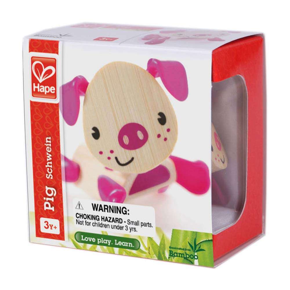 Hape - Bamboo - Pig