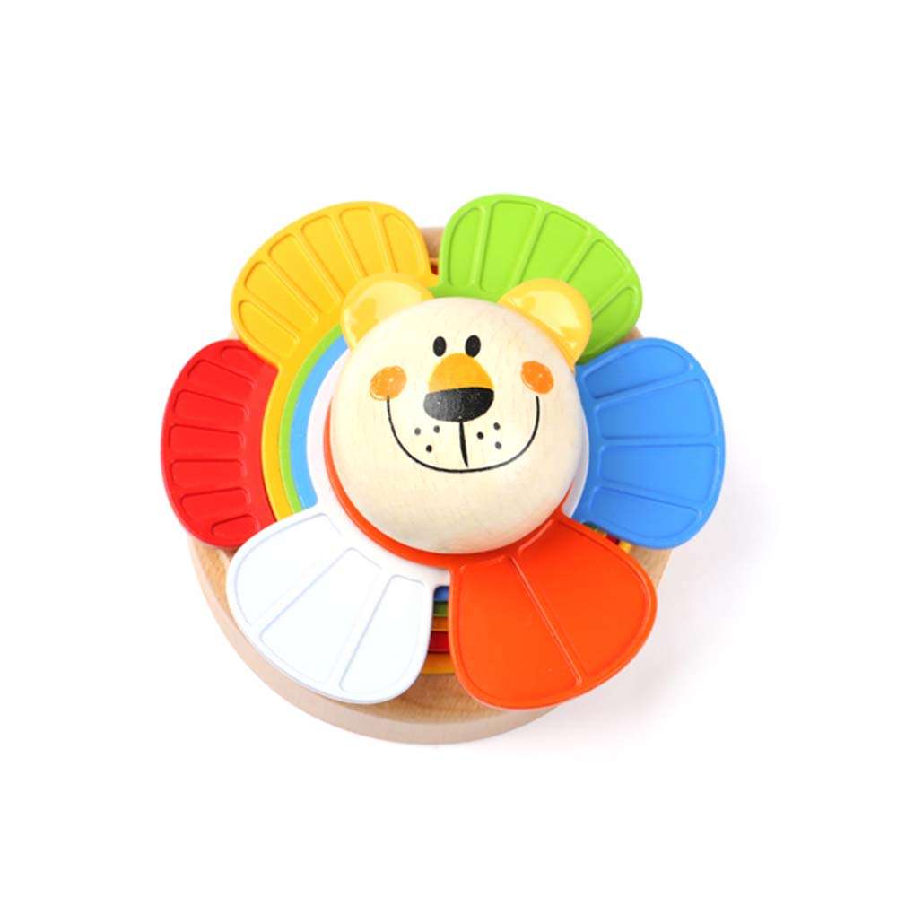 TopBright - 2-In-1 Multi-Coloured Animal Stacking Tower